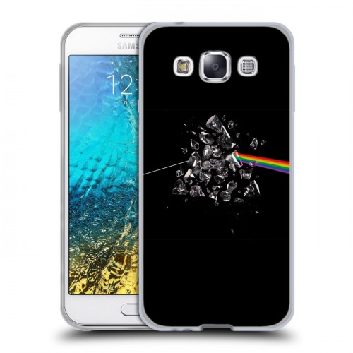 Дизайнерский пластиковый чехол для Samsung Galaxy E5