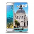 Дизайнерский пластиковый чехол для Samsung Galaxy E5 Венеция