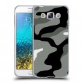 Дизайнерский пластиковый чехол для Samsung Galaxy E5 Камуфляжи