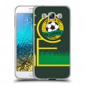Дизайнерский пластиковый чехол для Samsung Galaxy E5 Кубань