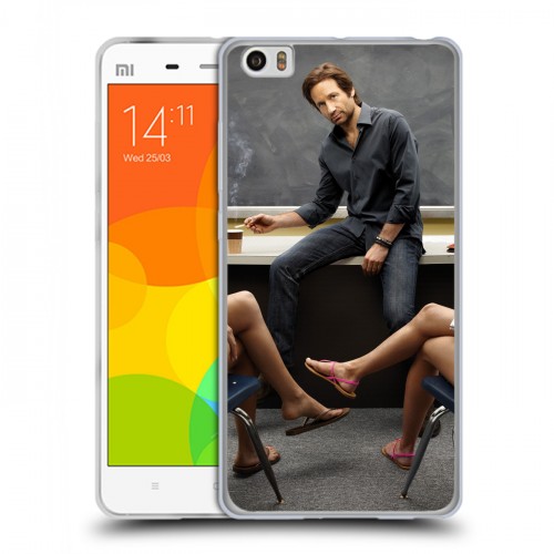 Дизайнерский силиконовый чехол для Xiaomi Mi Note Блудливая калифорния