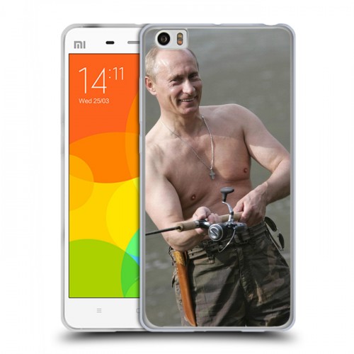 Дизайнерский пластиковый чехол для Xiaomi Mi Note В.В.Путин
