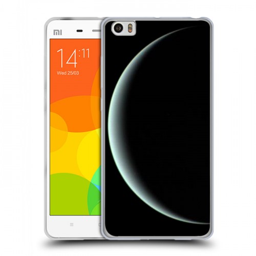 Дизайнерский силиконовый чехол для Xiaomi Mi Note Тайны космоса