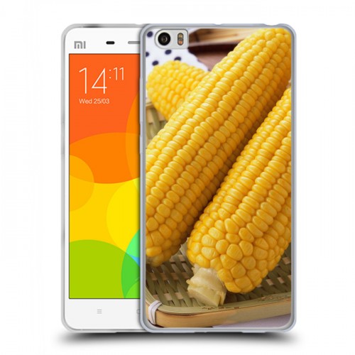 Дизайнерский пластиковый чехол для Xiaomi Mi Note Кукуруза