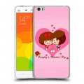 Дизайнерский пластиковый чехол для Xiaomi Mi Note День Святого Валентина