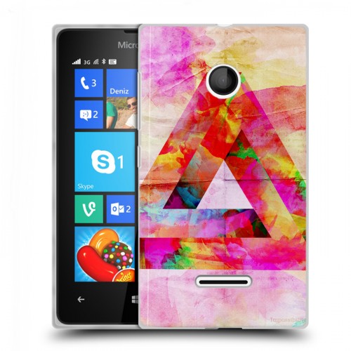 Дизайнерский пластиковый чехол для Microsoft Lumia 435 Мистика треугольника