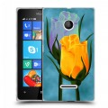 Дизайнерский пластиковый чехол для Microsoft Lumia 435 Сила роз