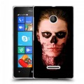 Дизайнерский пластиковый чехол для Microsoft Lumia 435 Американская История Ужасов
