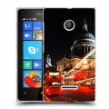Дизайнерский пластиковый чехол для Microsoft Lumia 435 Лондон