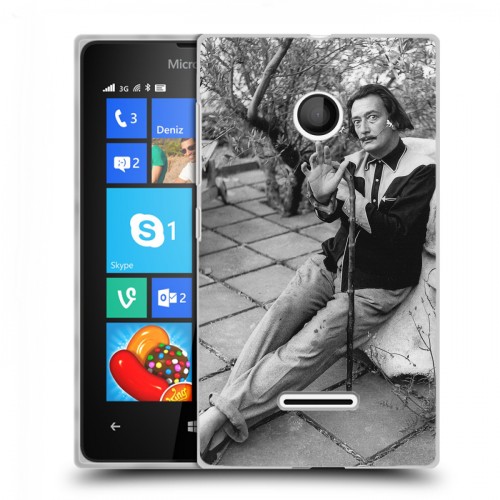 Дизайнерский пластиковый чехол для Microsoft Lumia 435 Сальвадор Дали
