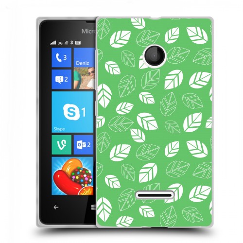 Дизайнерский пластиковый чехол для Microsoft Lumia 435 Трава