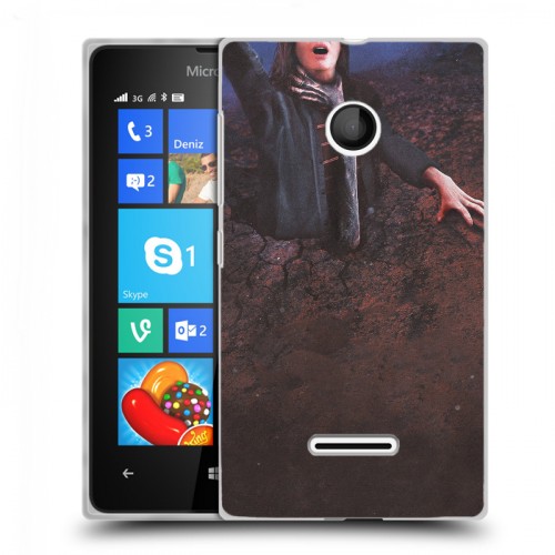 Дизайнерский пластиковый чехол для Microsoft Lumia 435 Очень странные дела