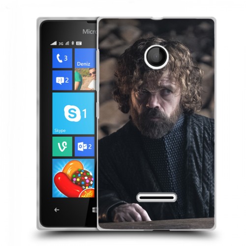 Дизайнерский пластиковый чехол для Microsoft Lumia 435 Игра Престолов