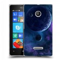 Дизайнерский пластиковый чехол для Microsoft Lumia 435 Вселенная