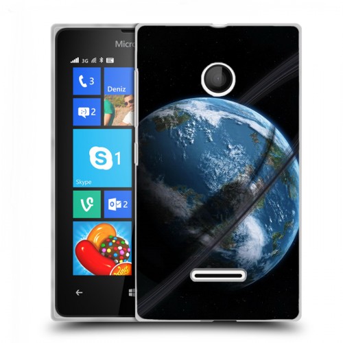 Дизайнерский пластиковый чехол для Microsoft Lumia 435 Земля