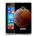 Дизайнерский пластиковый чехол для Microsoft Lumia 435 Марс