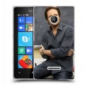 Дизайнерский пластиковый чехол для Microsoft Lumia 435 Блудливая Калифорния
