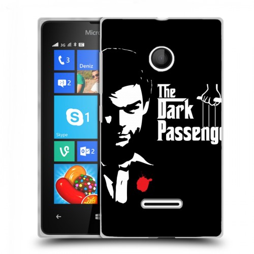 Дизайнерский пластиковый чехол для Microsoft Lumia 435 Декстер