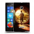 Дизайнерский пластиковый чехол для Microsoft Lumia 435 Хоббит