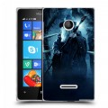 Дизайнерский пластиковый чехол для Microsoft Lumia 435 Хоббит