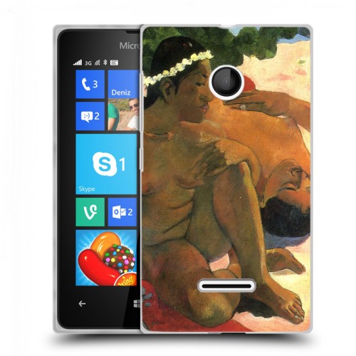 Дизайнерский пластиковый чехол для Microsoft Lumia 435