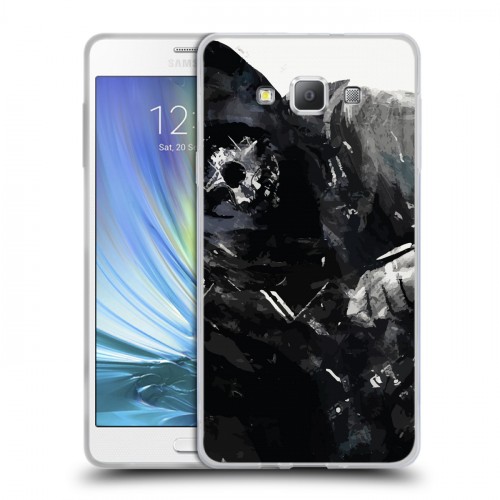 Дизайнерский пластиковый чехол для Samsung Galaxy A7 Dishonored 