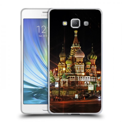 Дизайнерский пластиковый чехол для Samsung Galaxy A7 Москва