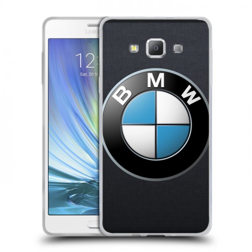 Дизайнерский пластиковый чехол для Samsung Galaxy A7 BMW