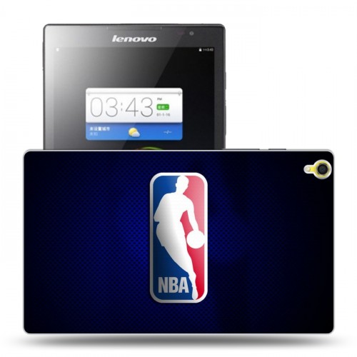 Дизайнерский силиконовый чехол для Lenovo Tab S8 НБА