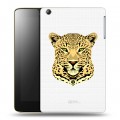 Дизайнерский силиконовый чехол для Lenovo IdeaTab A5500 Прозрачные леопарды