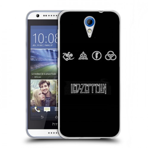 Дизайнерский пластиковый чехол для HTC Desire 620