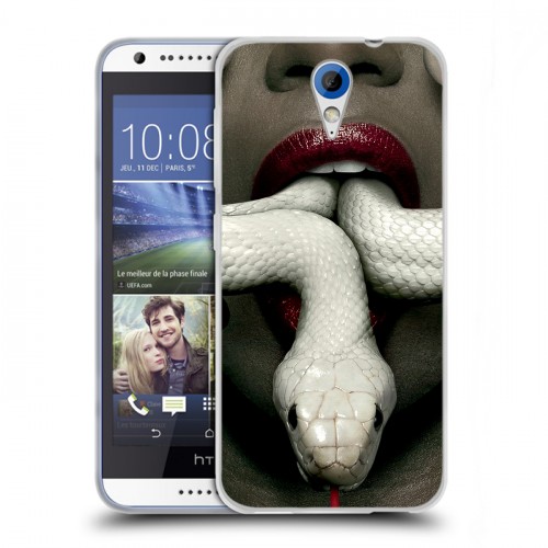 Дизайнерский пластиковый чехол для HTC Desire 620 Американская История Ужасов