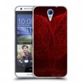 Дизайнерский пластиковый чехол для HTC Desire 620 День Святого Валентина