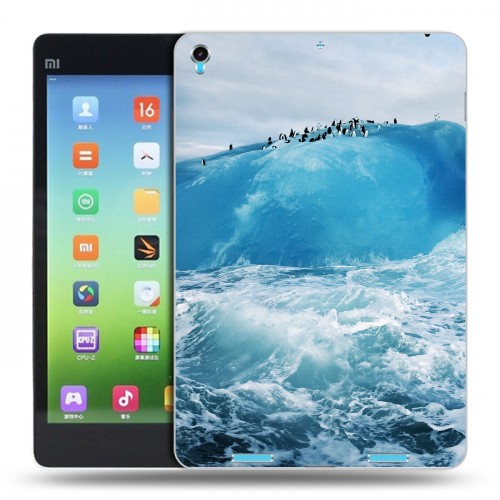 Дизайнерский силиконовый чехол для Xiaomi MiPad айсберг