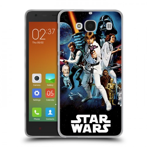 Дизайнерский пластиковый чехол для Xiaomi RedMi 2 Звездные войны