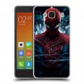 Дизайнерский пластиковый чехол для Xiaomi RedMi 2 Человек -паук