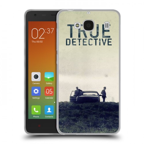 Дизайнерский пластиковый чехол для Xiaomi RedMi 2 Настоящий детектив