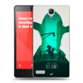 Дизайнерский пластиковый чехол для Xiaomi RedMi Note Ходячие Мертвецы