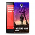 Дизайнерский пластиковый чехол для Xiaomi RedMi Note Ходячие Мертвецы