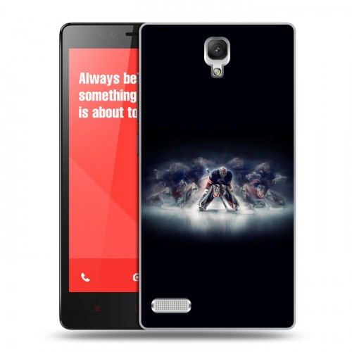 Дизайнерский силиконовый чехол для Xiaomi RedMi Note Креатив дизайн