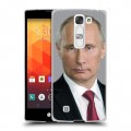 Дизайнерский пластиковый чехол для LG Magna В.В.Путин