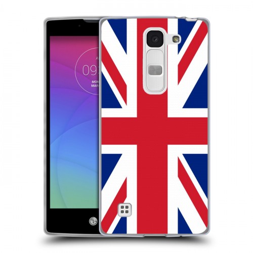 Дизайнерский силиконовый чехол для LG Spirit Флаг Британии