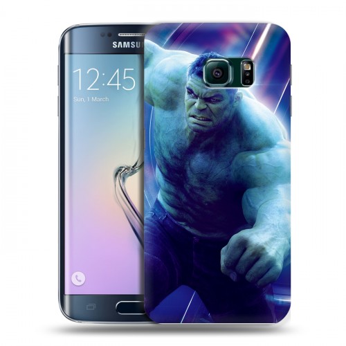 Дизайнерский пластиковый чехол для Samsung Galaxy S6 Edge Мстители: Война бесконечности