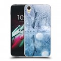 Дизайнерский пластиковый чехол для Alcatel One Touch Idol 3 (4.7) Зима