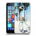 Дизайнерский силиконовый чехол для Microsoft Lumia 640 Hawaii
