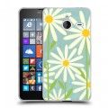Дизайнерский пластиковый чехол для Microsoft Lumia 640 XL Романтик цветы