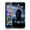 Дизайнерский пластиковый чехол для Microsoft Lumia 640 XL Star Wars : The Last Jedi