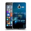 Дизайнерский пластиковый чехол для Microsoft Lumia 640 XL Токио