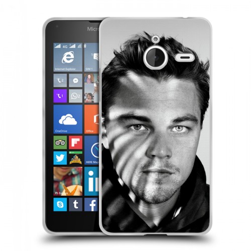 Дизайнерский пластиковый чехол для Microsoft Lumia 640 XL Леонардо Дикаприо