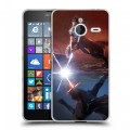 Дизайнерский пластиковый чехол для Microsoft Lumia 640 XL Звездные войны